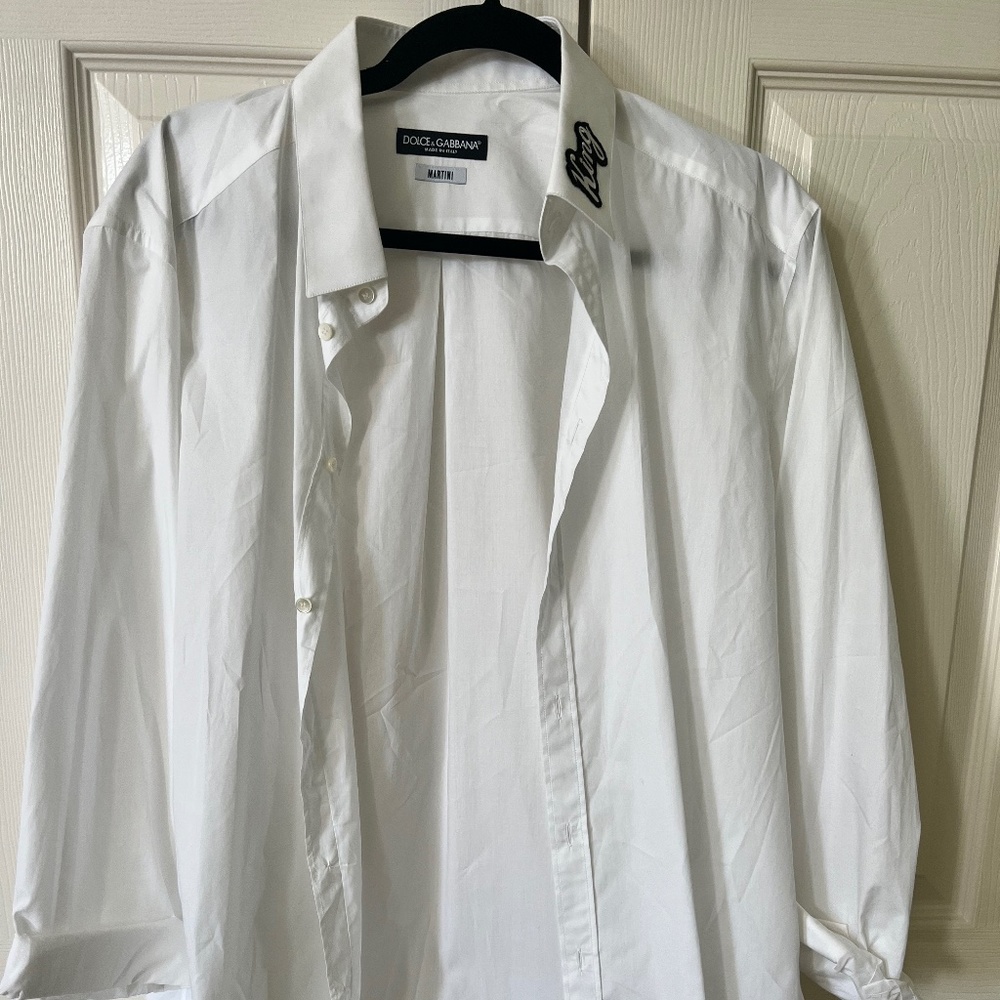 Men's Dolce and Gabbana King shirt XL
